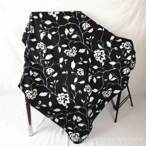 Factory Price Warm and Comfortable Fleece Throw Blanket Blanket Throw Fleece